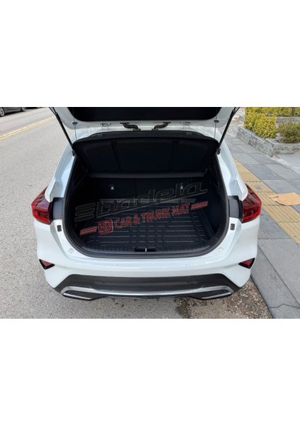 2024 Kia Xceed (Üst Kademe) Uyumlu 3D Kauçuk Bagaj Havuzu modelleri