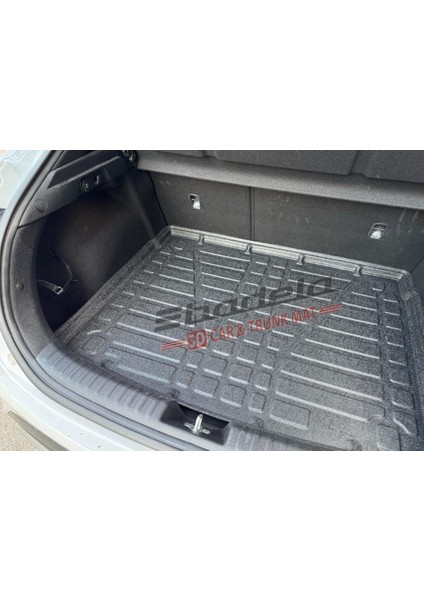 2024 Kia Xceed (Üst Kademe) Uyumlu 3D Kauçuk Bagaj Havuzu