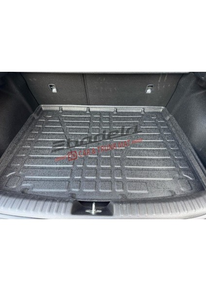 2024 Kia Xceed (Üst Kademe) Uyumlu 3D Kauçuk Bagaj Havuzu