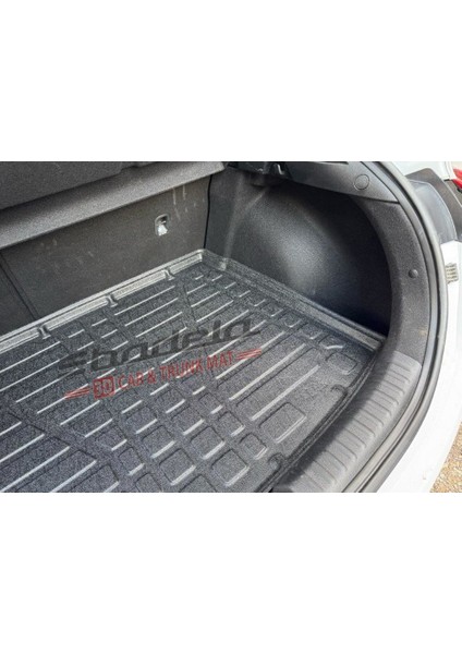 2024 Kia Xceed (Üst Kademe) Uyumlu 3D Kauçuk Bagaj Havuzu