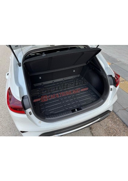 2024 Kia Xceed (Üst Kademe) Uyumlu 3D Kauçuk Bagaj Havuzu