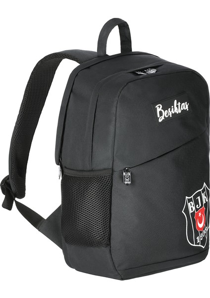 Beşiktaş Lisanslı Gümüş Logo Detaylı Comfort Okul Sırt Çantası 25334 fiyatları