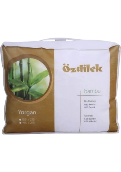 Çift Kişilik Bambu Yorgan 195x215
