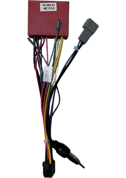 Oto Tablet Çerçeve Mazda 5 2011+ 9" Siyah TAC-117