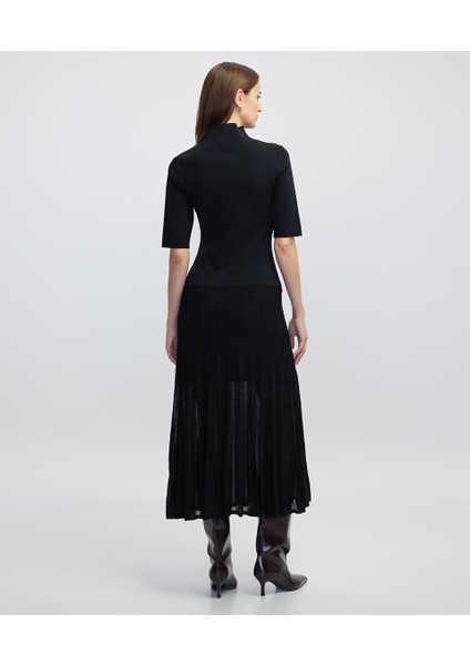 Transparan Mix Triko Elbise IW6250002144001 modelleri