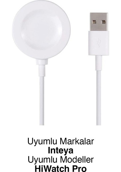 Hiwatch Pro Akıllı Saat Şarj Kablosu
