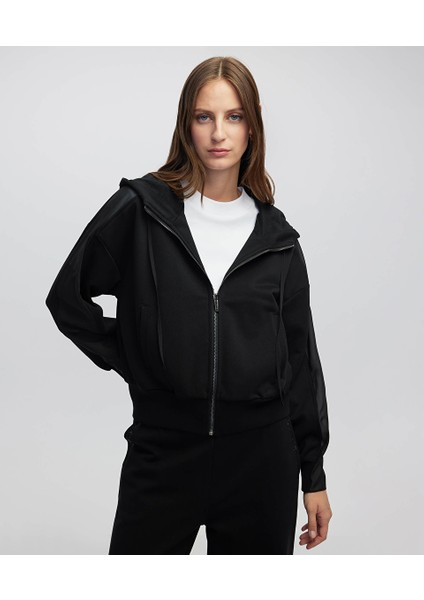 Kumaş Mix Sweatshirt IW6250091032001