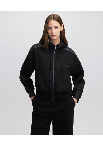 Kumaş Mix Sweatshirt IW6250091032001 fiyatları