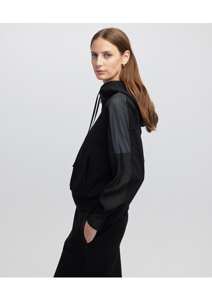 Kumaş Mix Sweatshirt IW6250091032001 modelleri