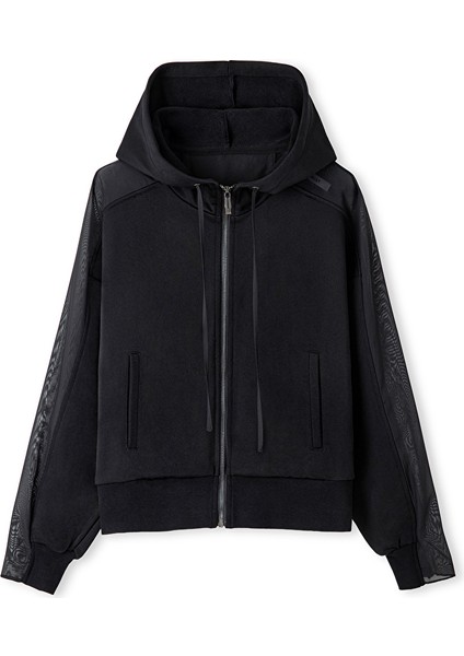 Kumaş Mix Sweatshirt IW6250091032001 indirimleri