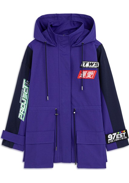 Patch'li Colorblock Mont TW6250012166020 indirimleri