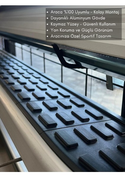 Chery Tiggo 7 Yan Basamak fırsatları