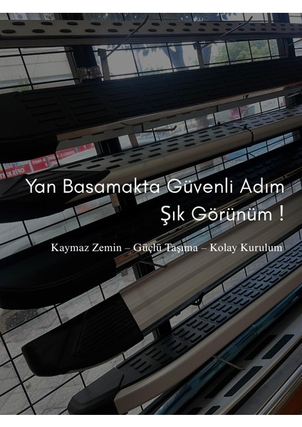 Chery Tiggo 7 Yan Basamak indirimleri