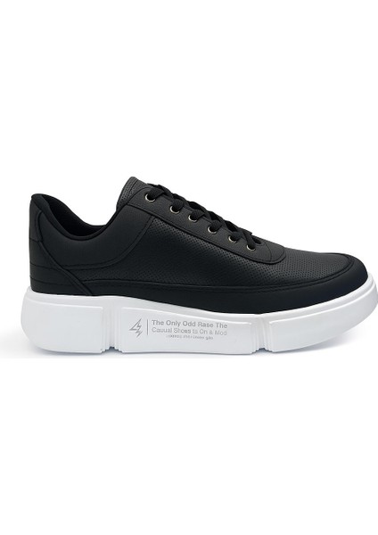 Günlük Erkek Spor Ayakkabı Bağcıklı Dikiş Detaylı Hafif Kalın Yüksek Taban Sneaker MC06 fırsatları