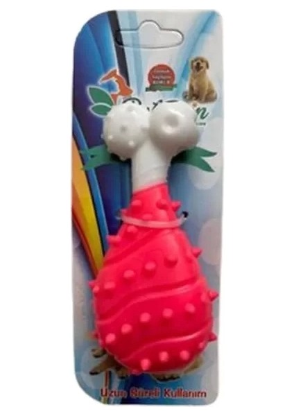 Petzz Termoplastik Dental Tavuk Budu Köpek Oyuncağı Small