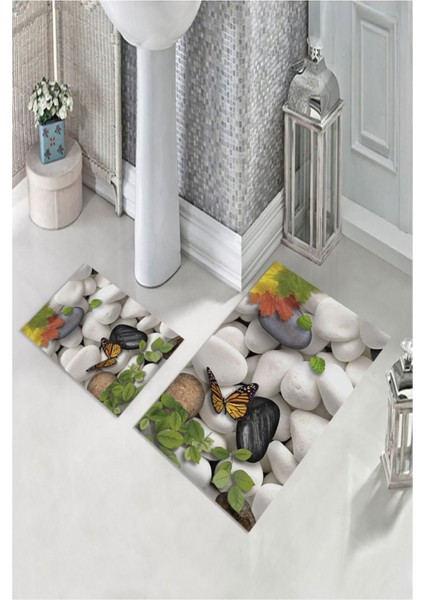 Multi kaymaz Taban Tasarım Banyo Paspas bp-30 fırsatları
