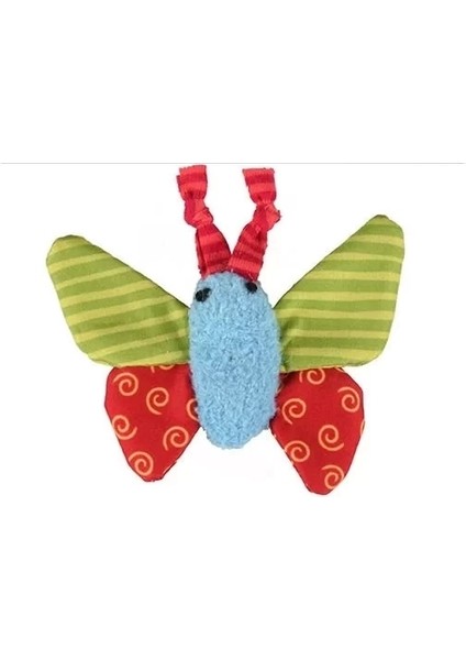 Flamingo Yowly Kelebek Şeklinde Kedi Oyuncağı 2 Adet 9 cm modelleri