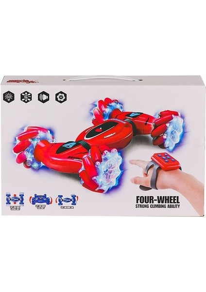 RQ2093 Bilekten Kontrollü Işıklı ve Müzikli 4 Teker Tırmanış Aracı fiyatları
