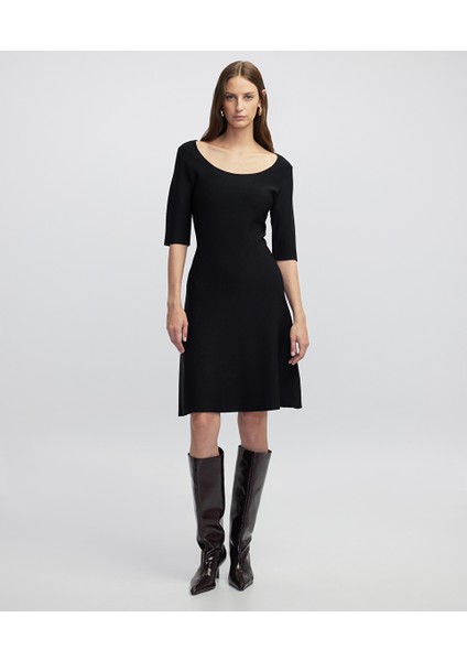 A Kesim Triko Elbise IW6250002093001