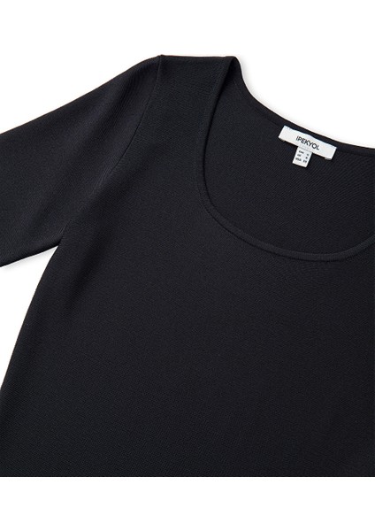 A Kesim Triko Elbise IW6250002093001 indirimleri