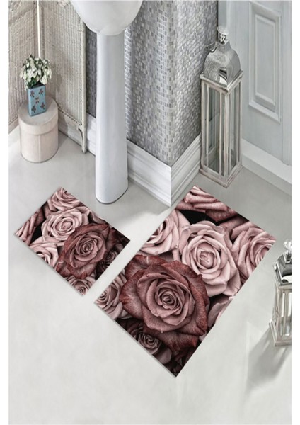 Pembe kaymaz Gül Banyo Paspas bp-29 fiyatları