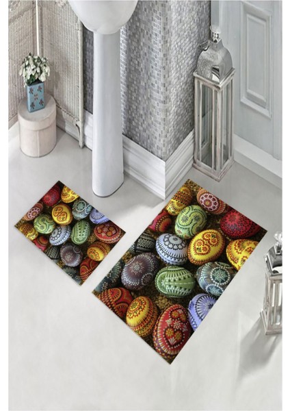 Multi kaymaz Taban Tasarım Banyo Paspas bp-17 fırsatları