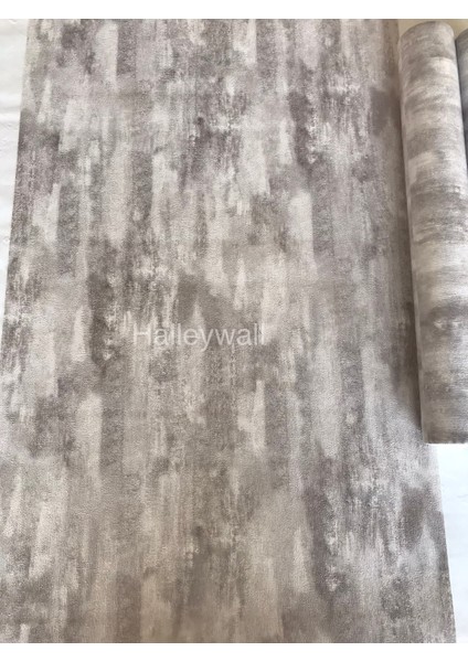 2439 Gri Beyaz Desenli Duvar Kağıdı