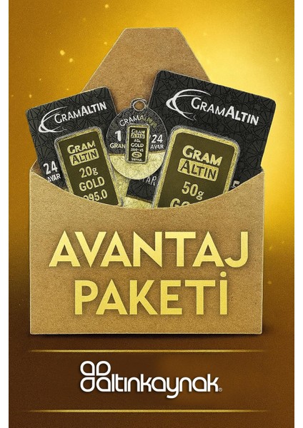 25GR 24 Ayar Gram Altın modelleri