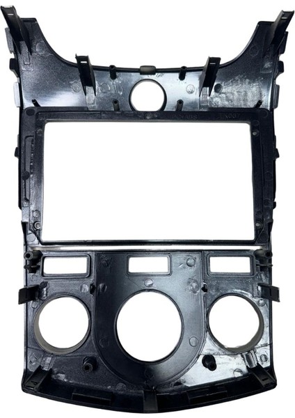 Oto Tablet Çerçeve Kıa Cerato M/c 2012-2018 9" Gümüş TAC-108 modelleri