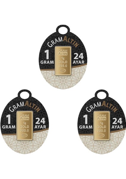 3gr 24 Ayar Gram Altın