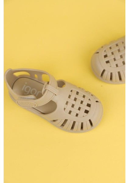 19 - 29 Numara Igor Tobby Solid Bej Sandalet fiyatları