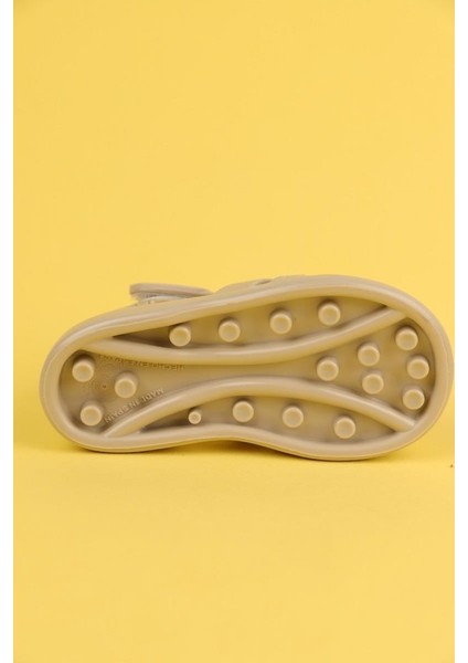 19 - 29 Numara Igor Tobby Solid Bej Sandalet