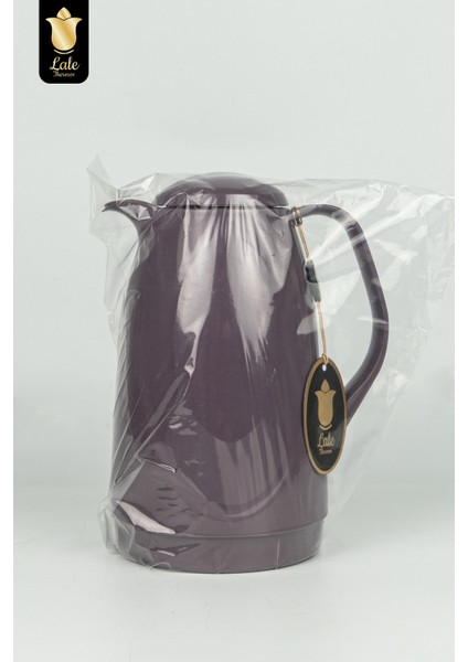 Cam Termos Galaxy Mor 1 Lt Soğuk Sıcak Su ve Çay Termosu modelleri