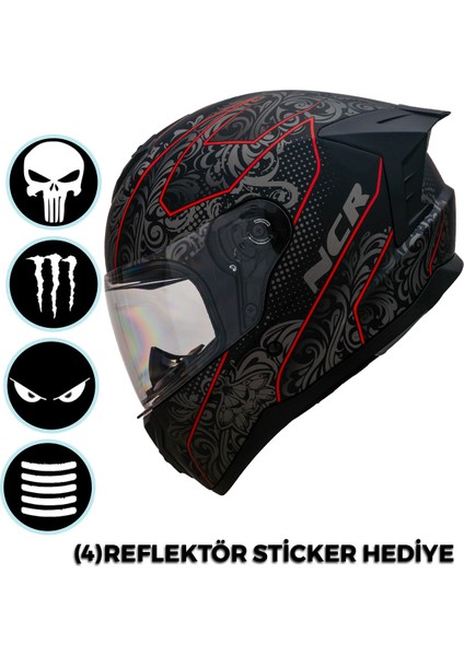 Rapid Kapalı Kask (Ece Belgeli)