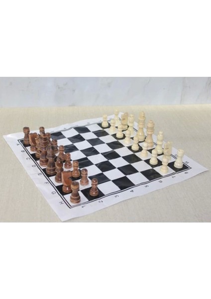 Ahşap Satranç Taşı 10 cm