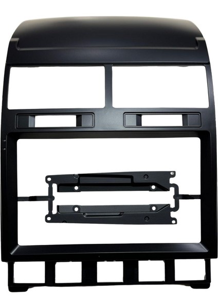 Oto Tablet Çerçeve Vw Touareg 2003-2010 9" Siyah TAC-201