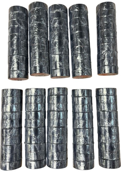 3m Siyah Elektrik Bandı 100 Adet Fiyatıdır fiyatları