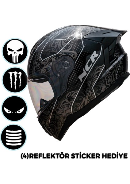 Rapid Kapalı Kask (Ece Belgeli)