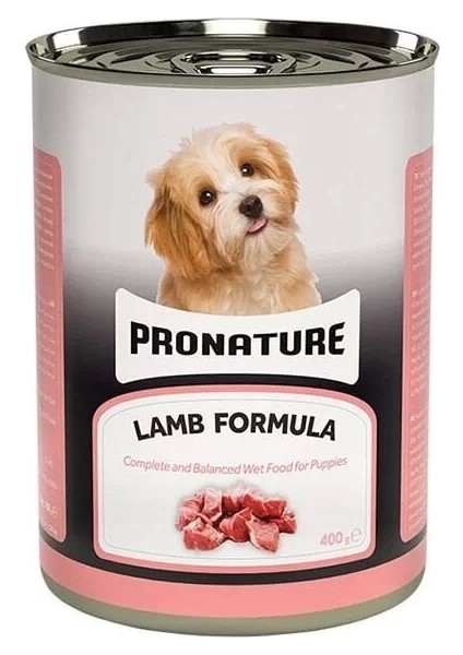 Pronature Kuzu Etli Parça Etli Yavru Köpek Konservesi 400 gr
