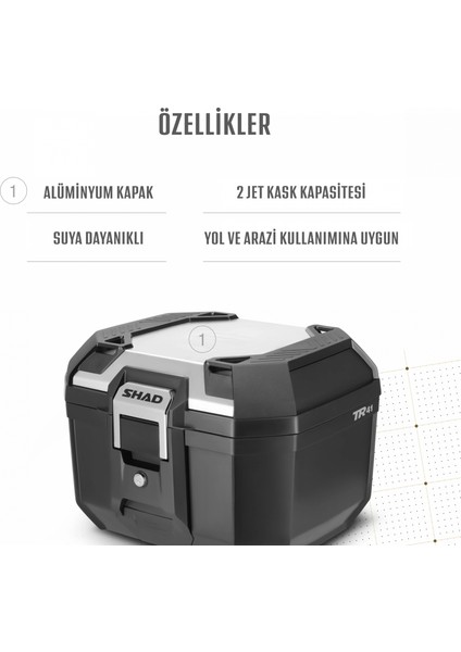 Tr-41 Arka Çanta Gri fiyatları