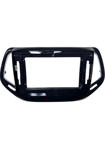 Oto Tablet Çerçeve Jeep Compass 2017+ 10,1" Siyah TAC-091