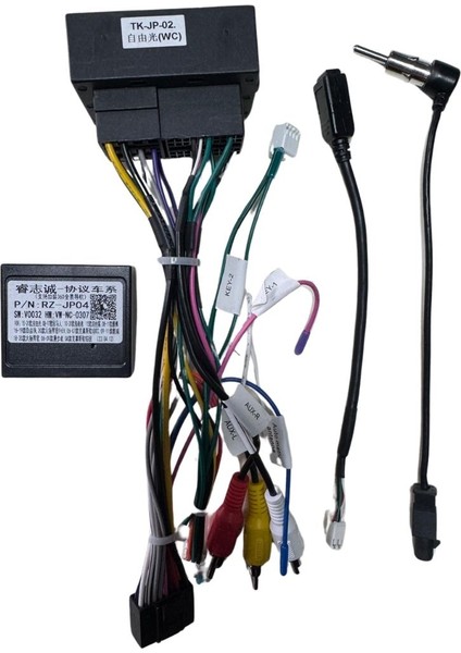 Oto Tablet Çerçeve Jeep Compass 2017+ 10,1" Siyah TAC-091 modelleri