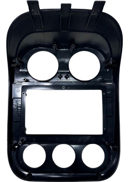 Oto Tablet Çerçeve Jeep Compass 2010-2014 10,1" Siyah TAC-092