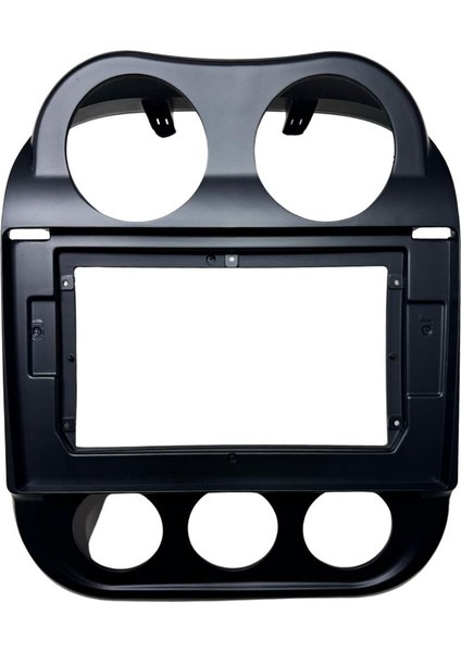 Oto Tablet Çerçeve Jeep Compass 2010-2014 10,1" Siyah TAC-092 modelleri