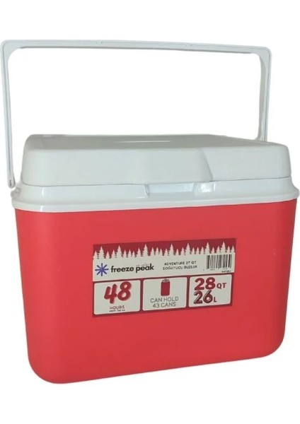 Adventure 28 Qt Soğutucu Buzluk 26 Litre