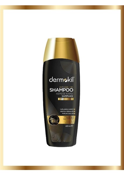 Kepeğe Karşı Şampuan 600 ml