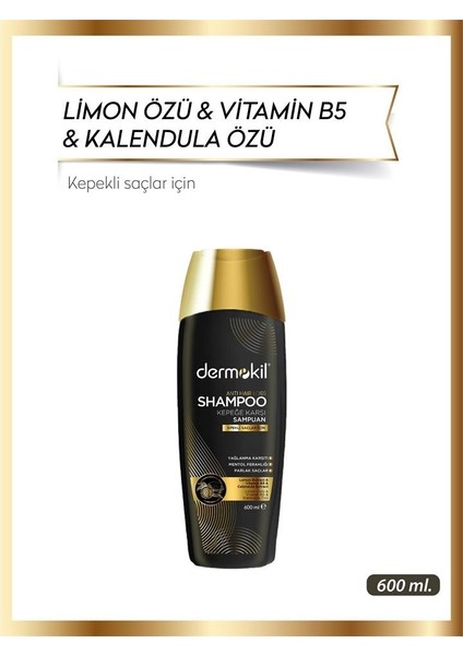 Kepeğe Karşı Şampuan 600 ml fiyatları