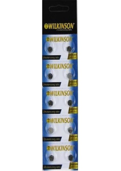 Saat Pili Ag4 Alkaline 10'lu LR626 0114