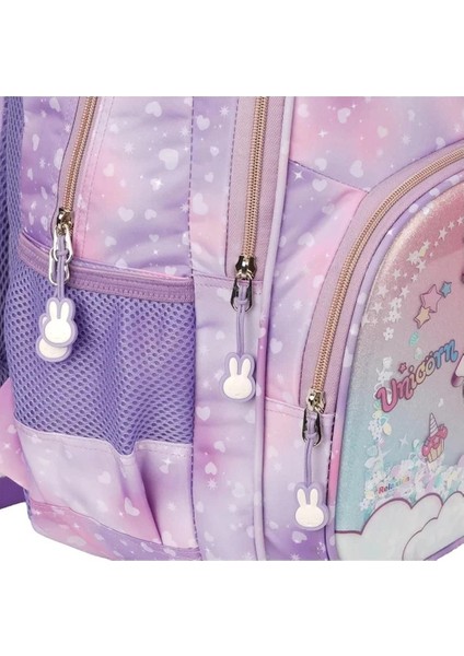 Kabartmalı Unicorn Figürlü Pullu 3'Lü İlkokul Çantası Beslenme Kalemlik Seti 1370 indirimleri