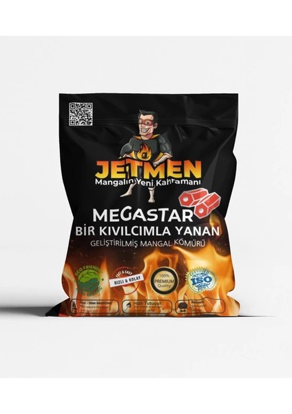 Pro Geliştirilmiş Mangal Kömürü